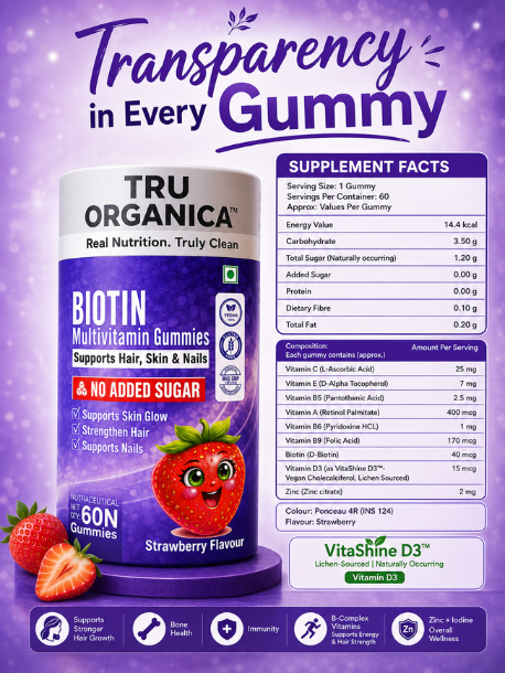 Biotin Multivitamin Gummies - Image 6