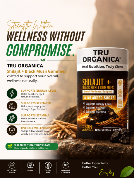 Shilajit + Black Musli Gummies - Image 2