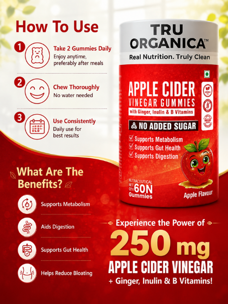 Apple Cider Vinegar Gummies - Image 5