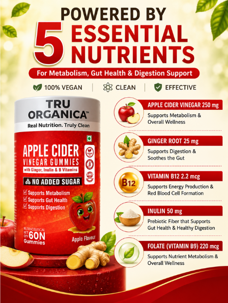 Apple Cider Vinegar Gummies - Image 6