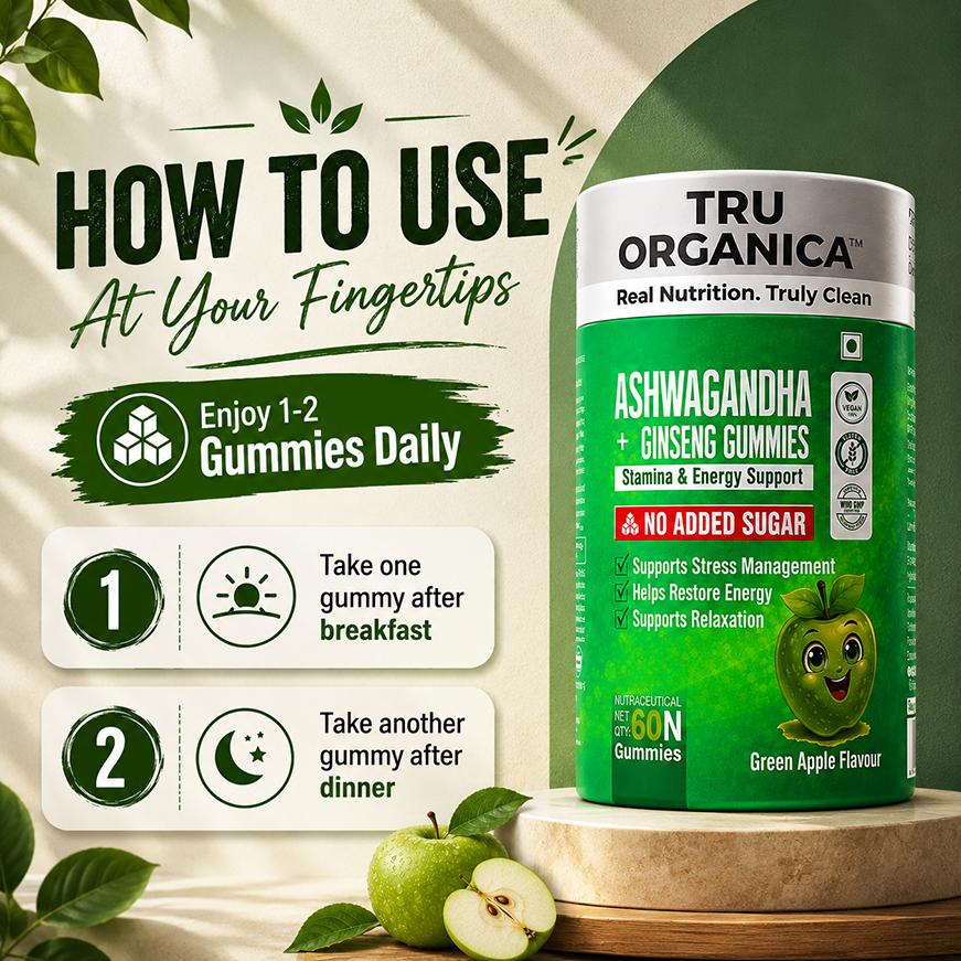 Ashwagandha + Ginseng Gummies - Image 2
