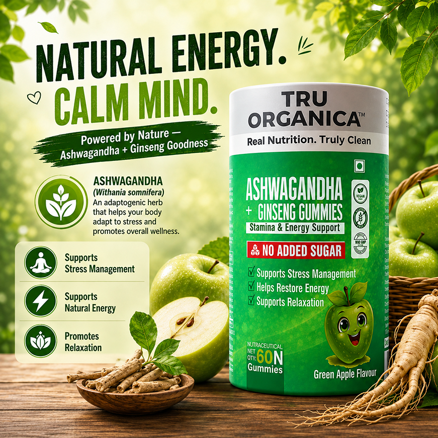 Ashwagandha + Ginseng Gummies - Image 3