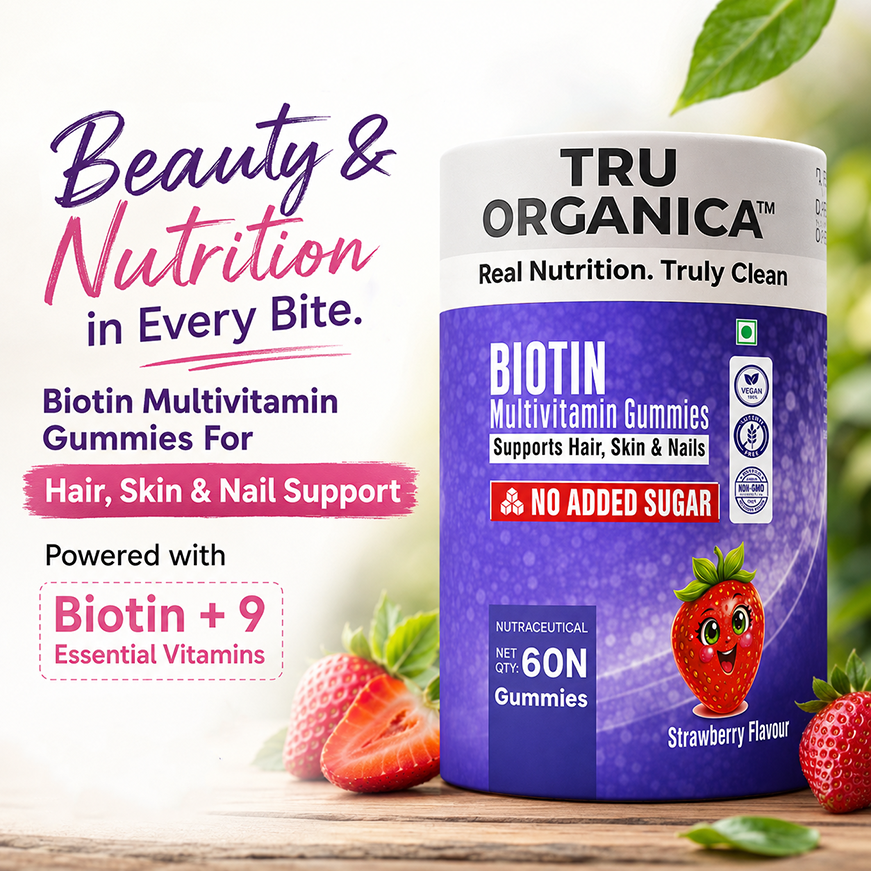 Biotin Multivitamin Gummies